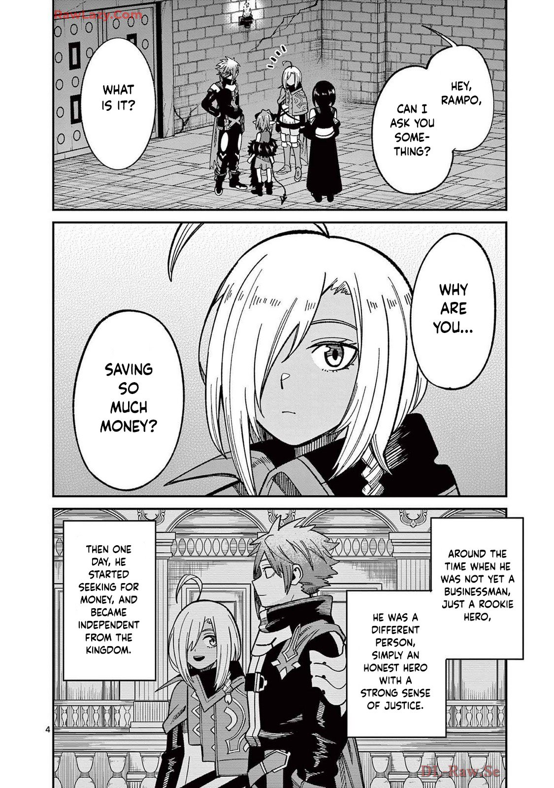 Power-Hara Genkai Yuusha, Maougun kara Koutaiguu de Scout sareru ~Yuusha Ranking 1-i na no ni Tedori ga Gomi sugite Seikatsu Dekimasen~ Chapter 21 4